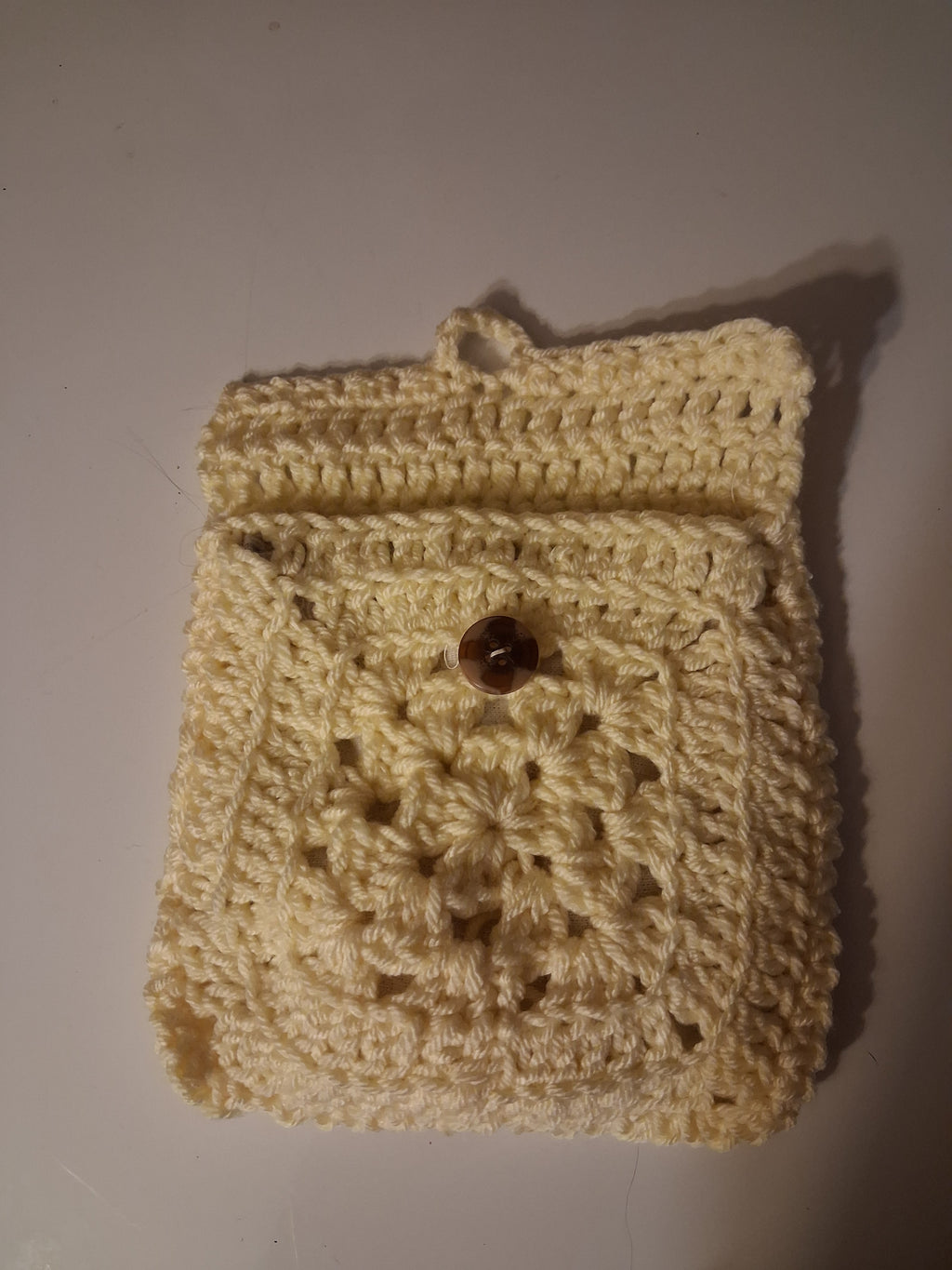 Coin Bag made by Michele Lemon Drop