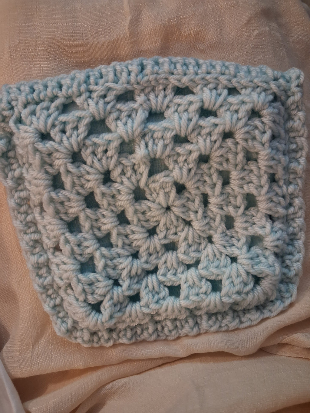 Crochet Coin Bag made by Michele