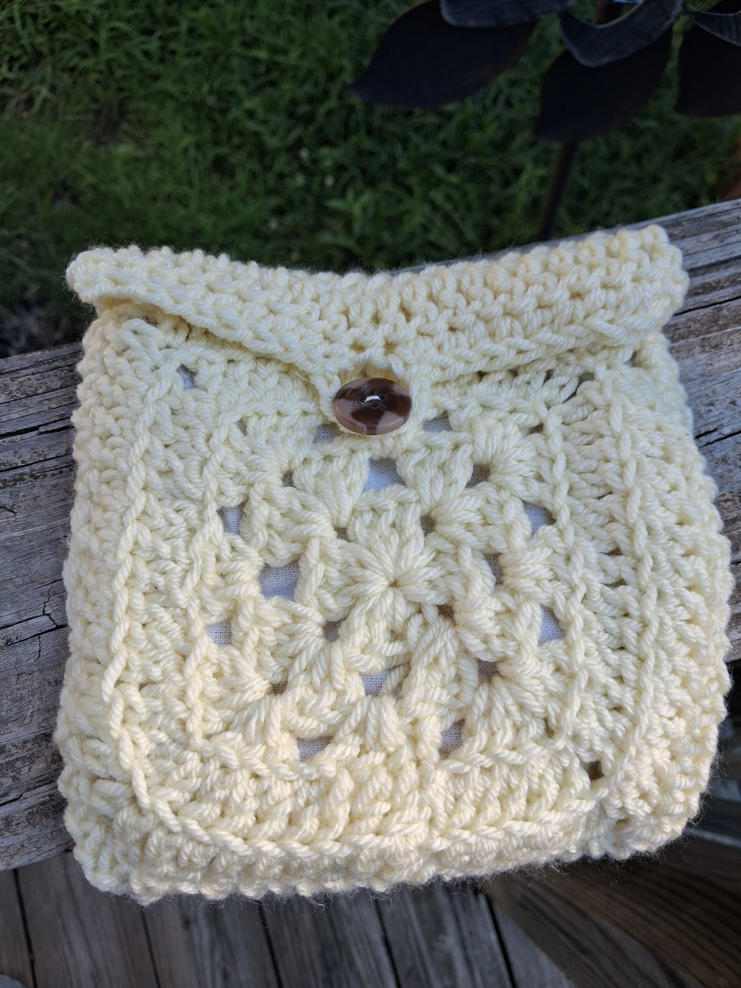 Coin Bag made by Michele Lemon Drop